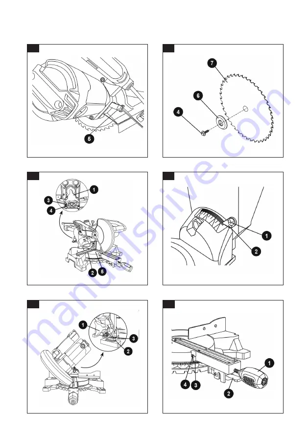 Meec tools 012176 Operating Instructions Manual Download Page 7