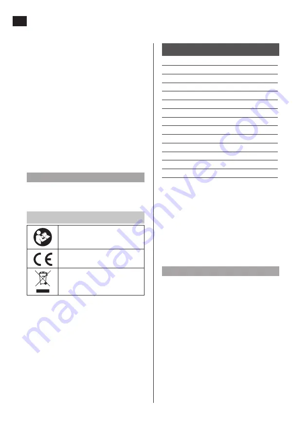 Meec tools 015269 Operating Instructions Manual Download Page 24