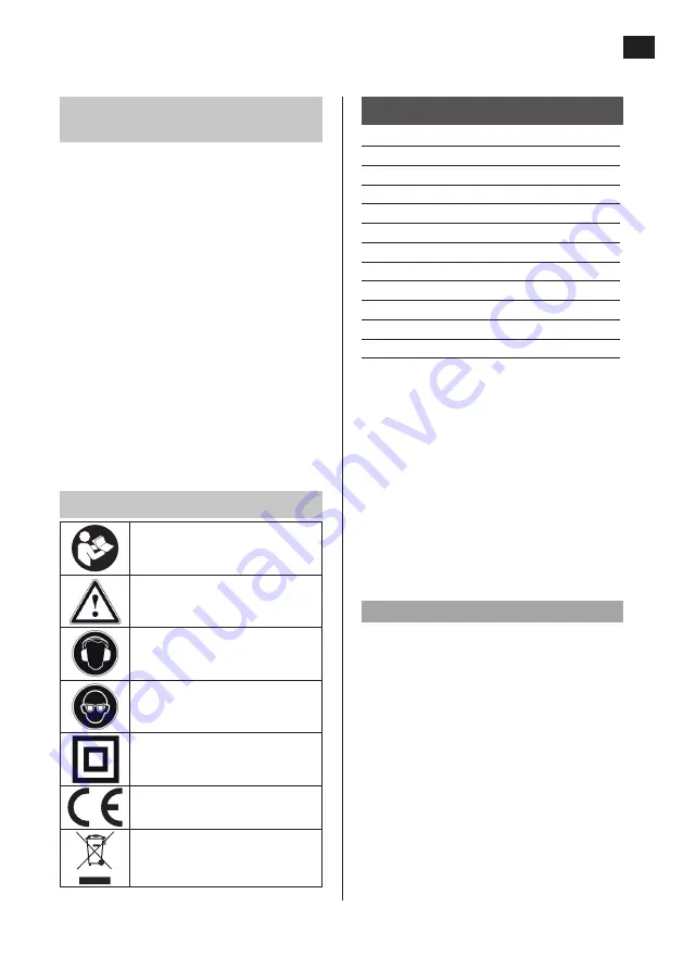 Meec tools 016234 Operating Instructions Manual Download Page 15