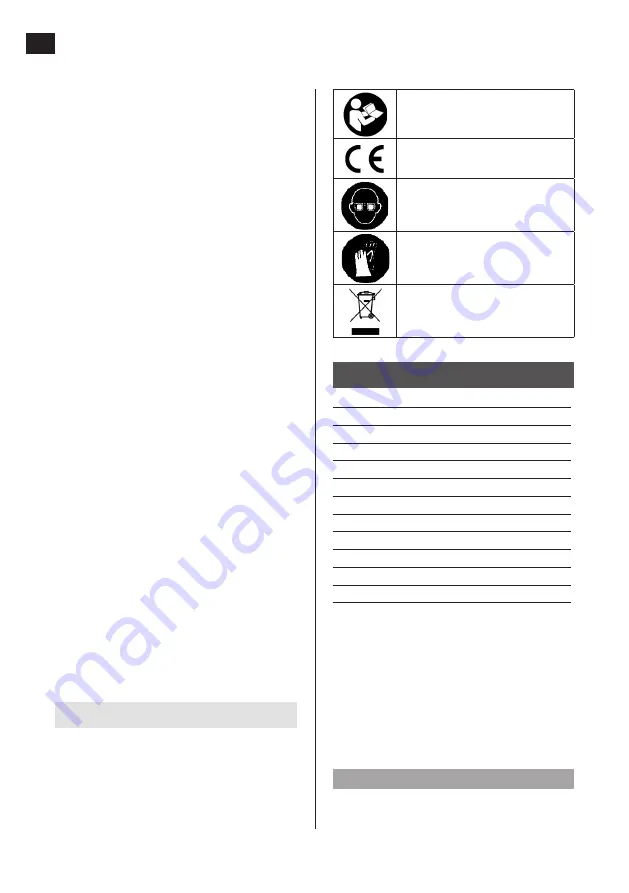 Meec tools 016362 Operating Instructions Manual Download Page 20