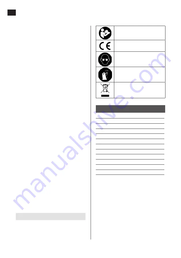 Meec tools 016362 Operating Instructions Manual Download Page 34