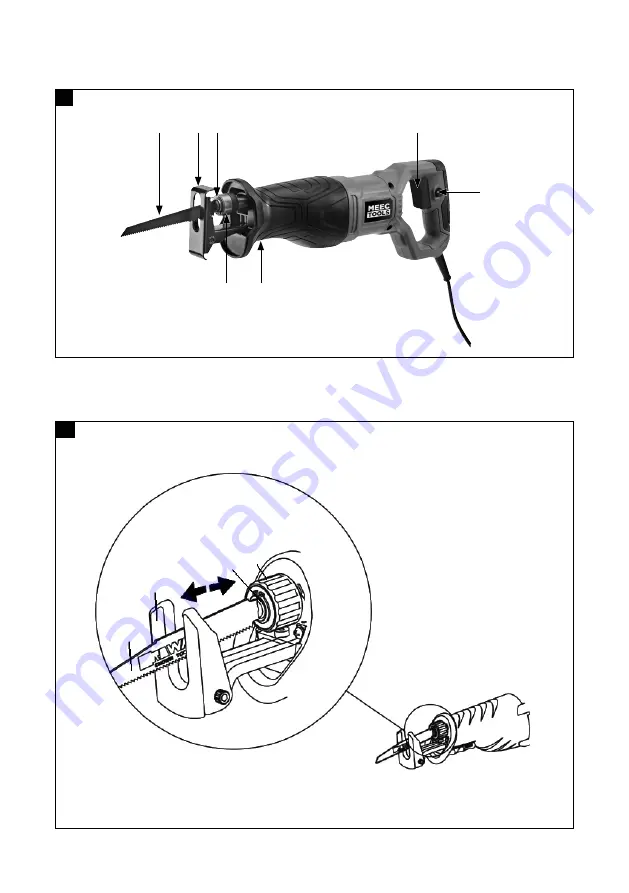 Meec tools 017682 Operating Instructions Manual Download Page 4