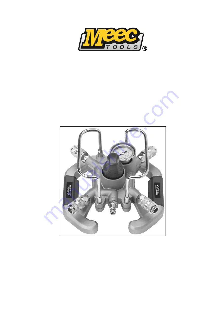 Meec tools 018-291 Скачать руководство пользователя страница 1