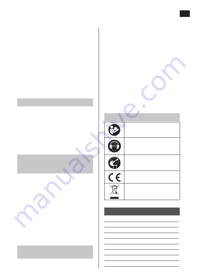 Meec tools 019799 Operating Instructions Manual Download Page 15