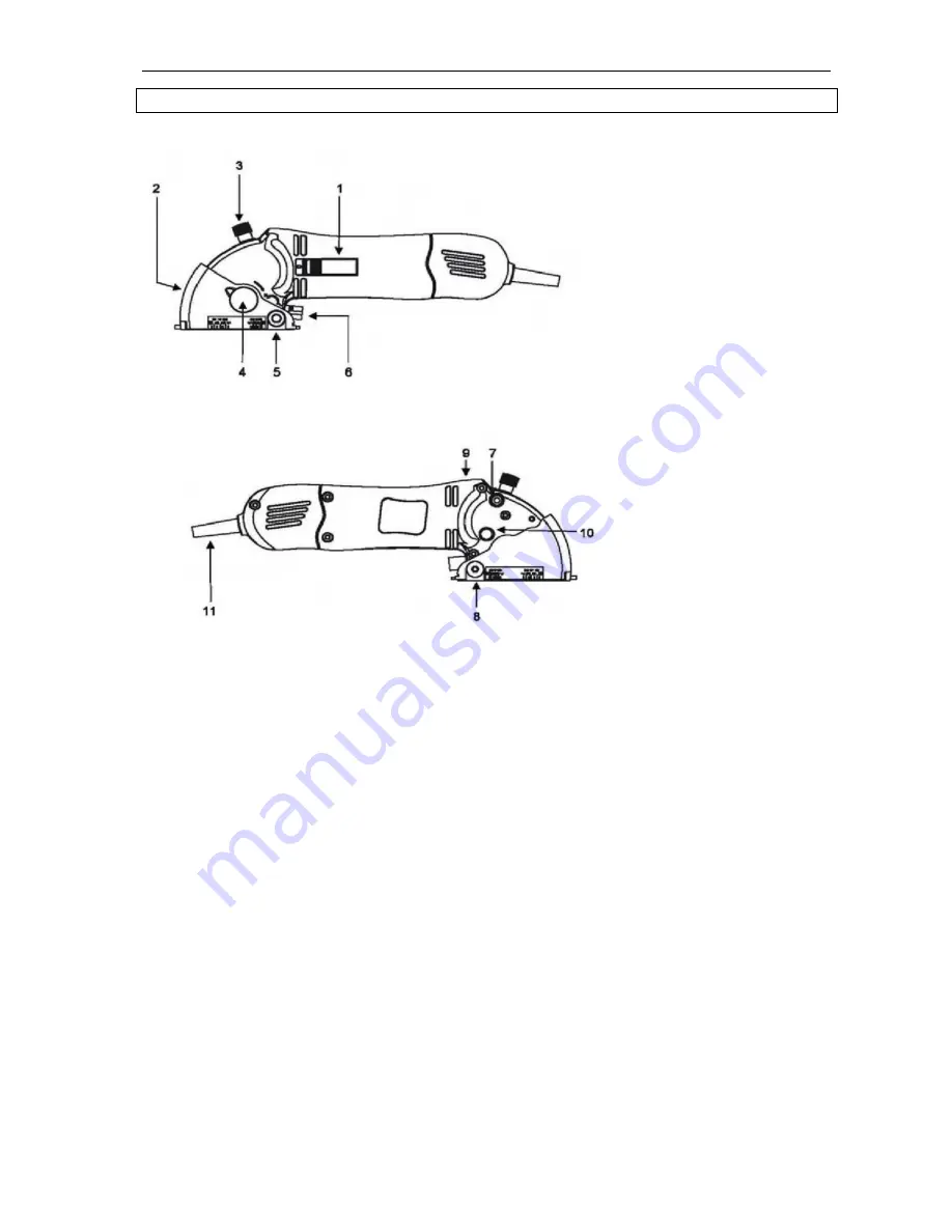 Meec tools 020-155 Operating Instructions Manual Download Page 7