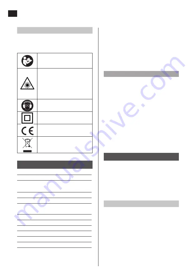 Meec tools 021647 Operating Instructions Manual Download Page 12