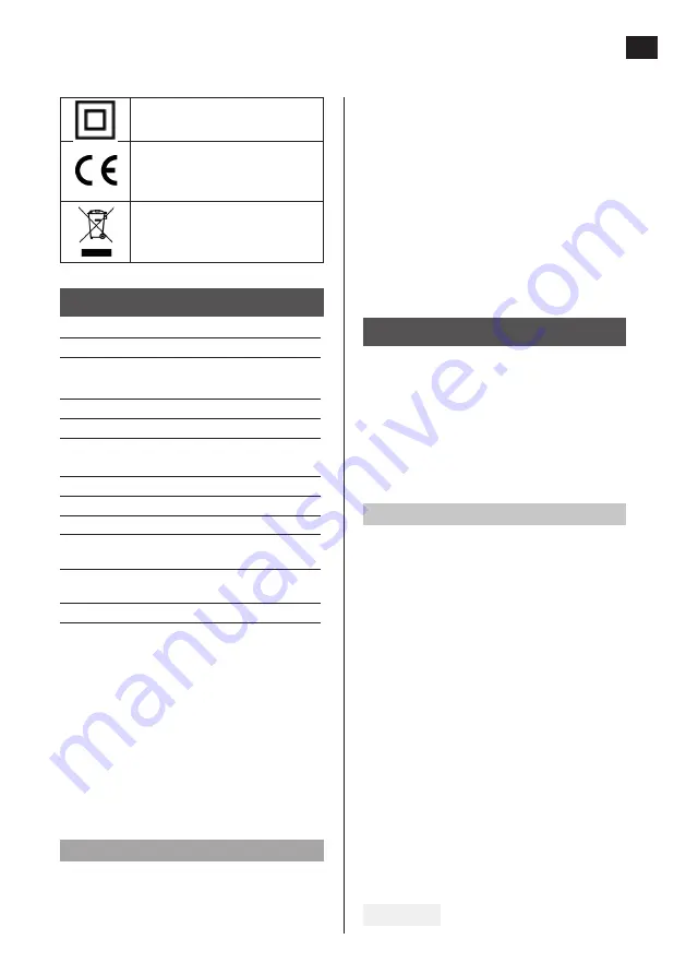 Meec tools 021647 Operating Instructions Manual Download Page 33