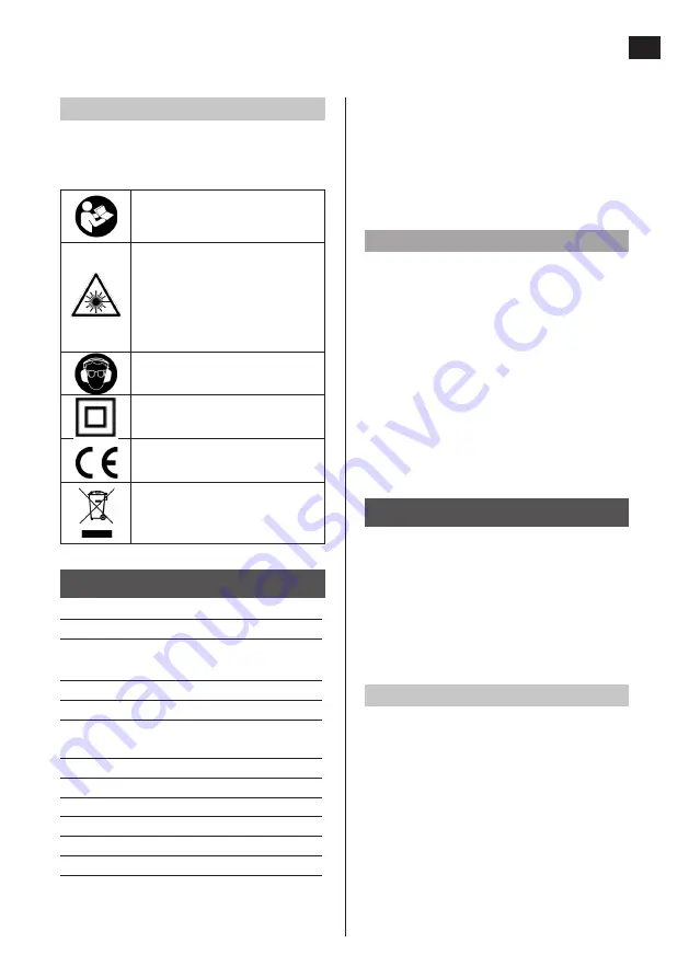 Meec tools 021647 Operating Instructions Manual Download Page 65