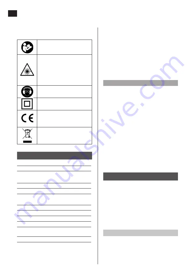 Meec tools 021647 Operating Instructions Manual Download Page 88