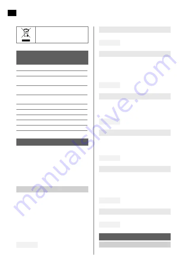 Meec tools 022532 Operating Instructions Manual Download Page 76