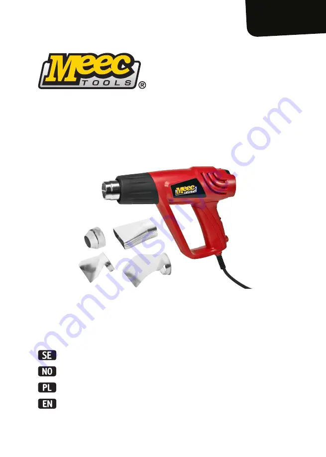 Meec tools 051-020 User Instructions Download Page 1