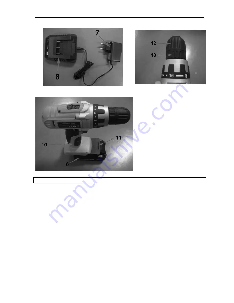 Meec tools 060-202 Operating Instructions Manual Download Page 14