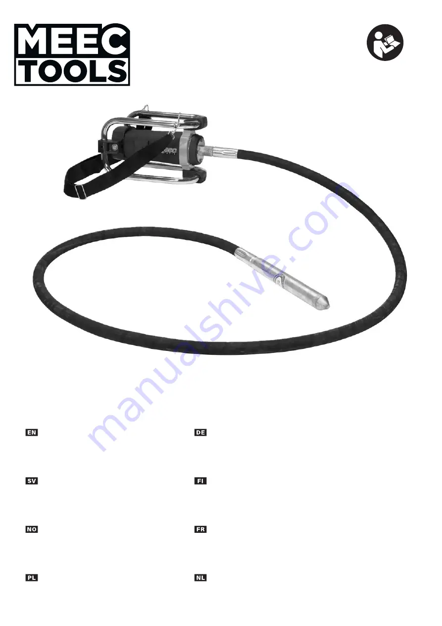 Meec tools 271002 Operating Instructions Manual Download Page 1