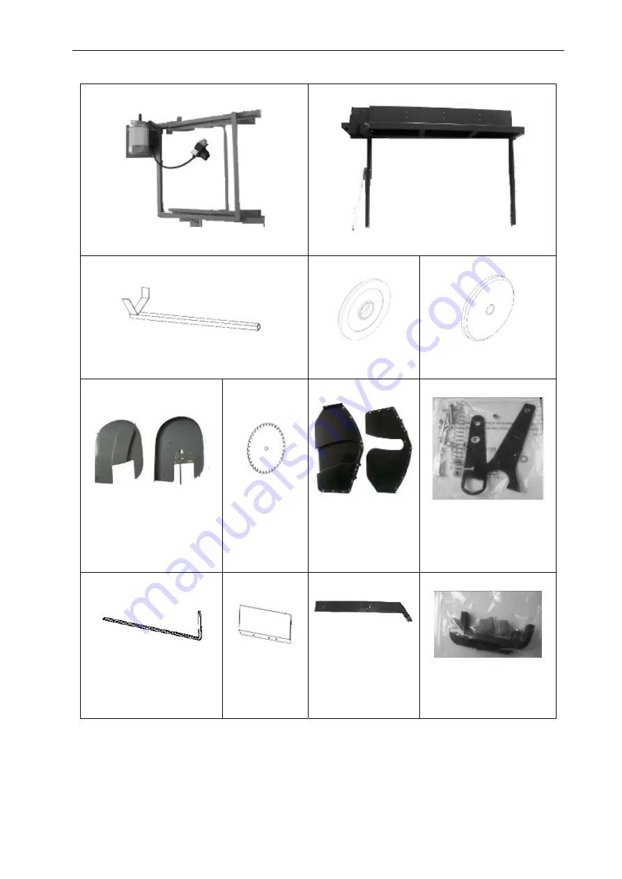 Meec tools 380-035 Operating Instructions Manual Download Page 27