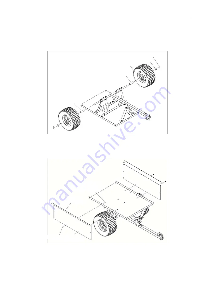 Meec tools 721-153 Assembly Instructions Manual Download Page 9