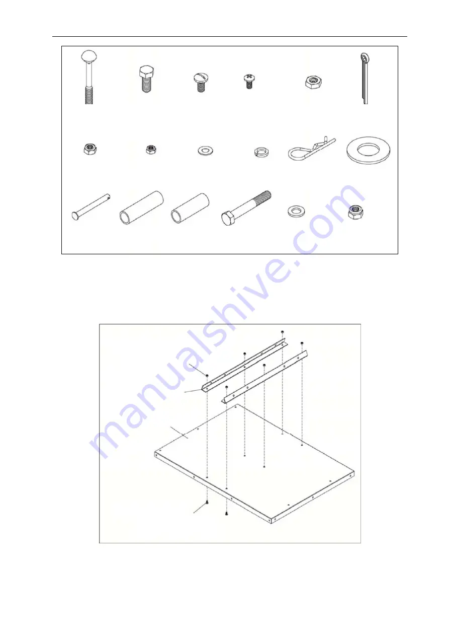 Meec tools 721-153 Assembly Instructions Manual Download Page 21