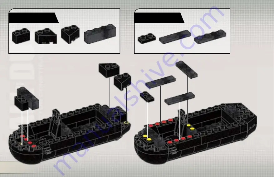 Mega Bloks Call of Duty CNG80 Instructions Manual Download Page 12