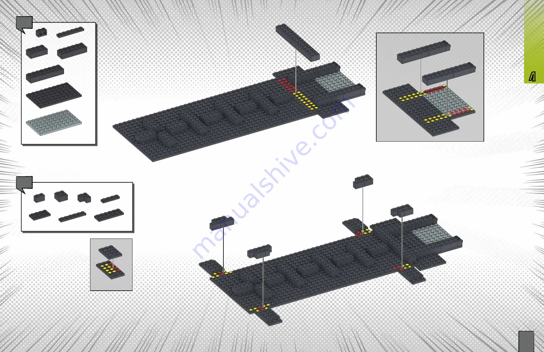 Mega Bloks DPD82 Instruction Download Page 13