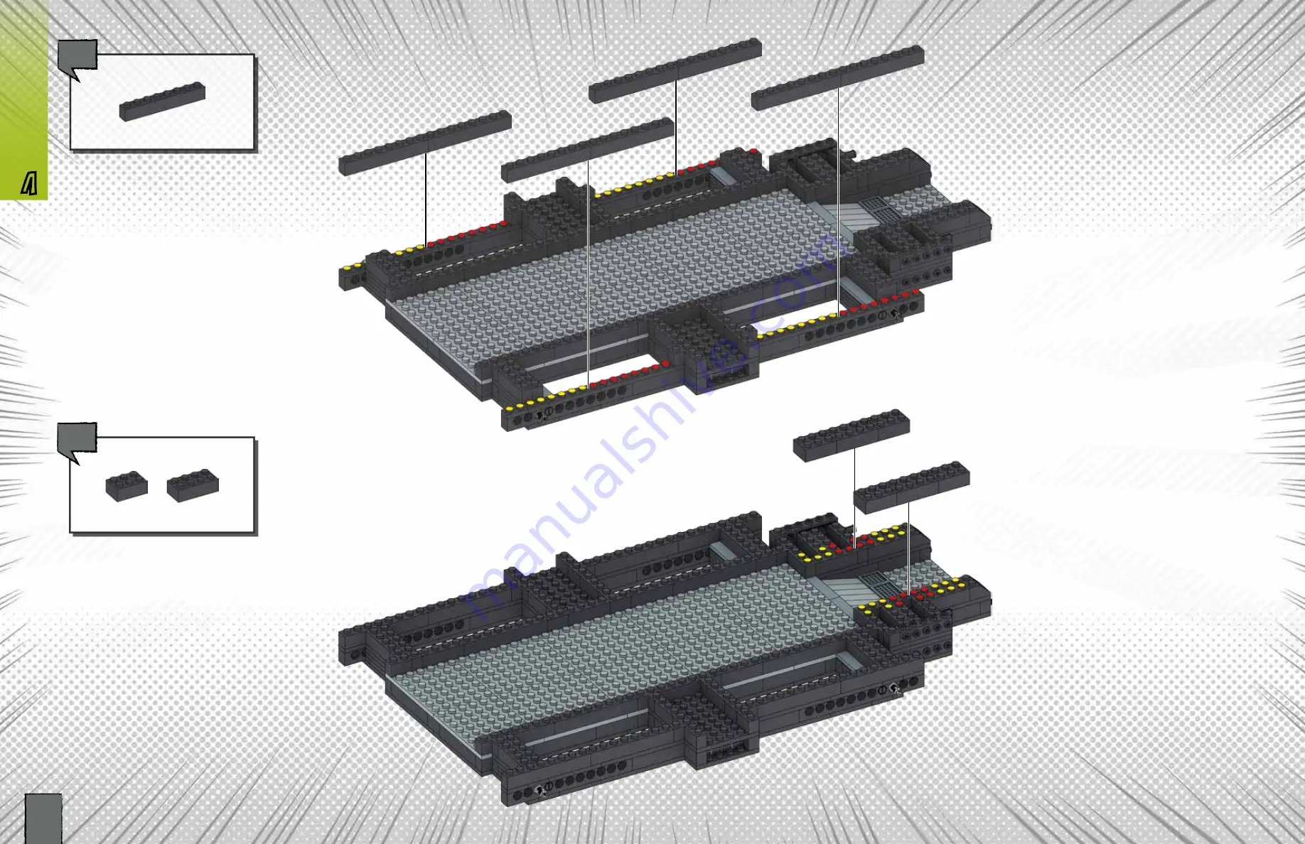 Mega Bloks DPD82 Скачать руководство пользователя страница 22