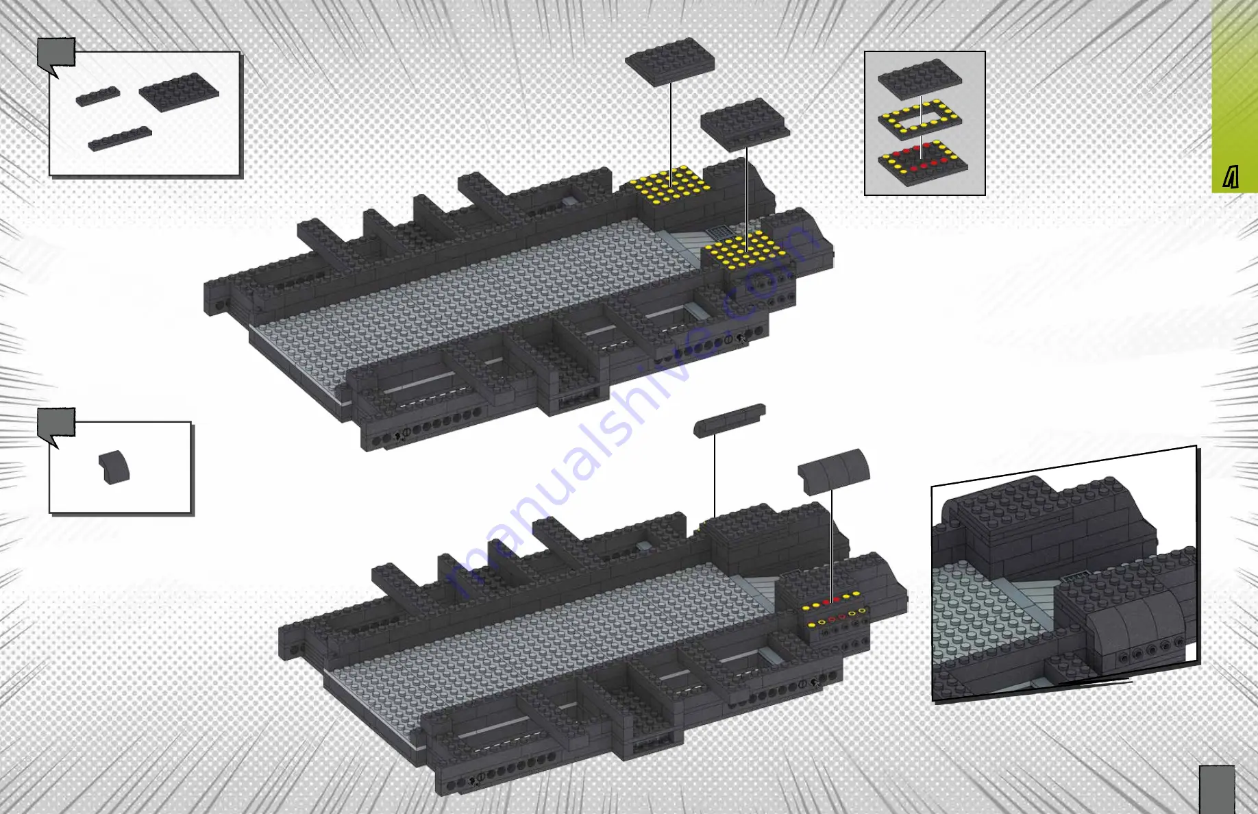 Mega Bloks DPD82 Скачать руководство пользователя страница 25