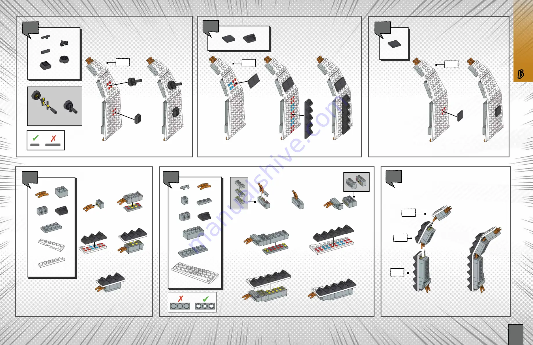 Mega Bloks DPD82 Скачать руководство пользователя страница 111