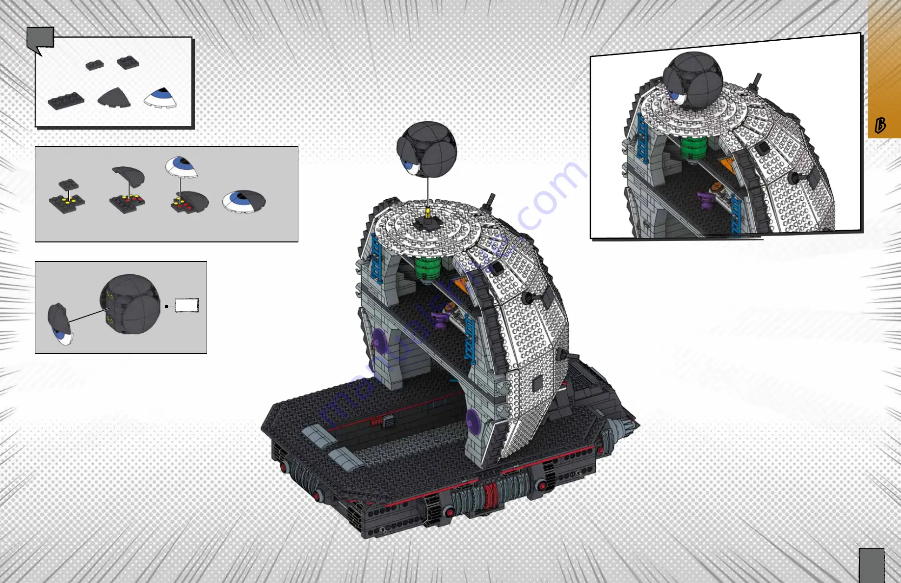 Mega Bloks DPD82 Скачать руководство пользователя страница 117