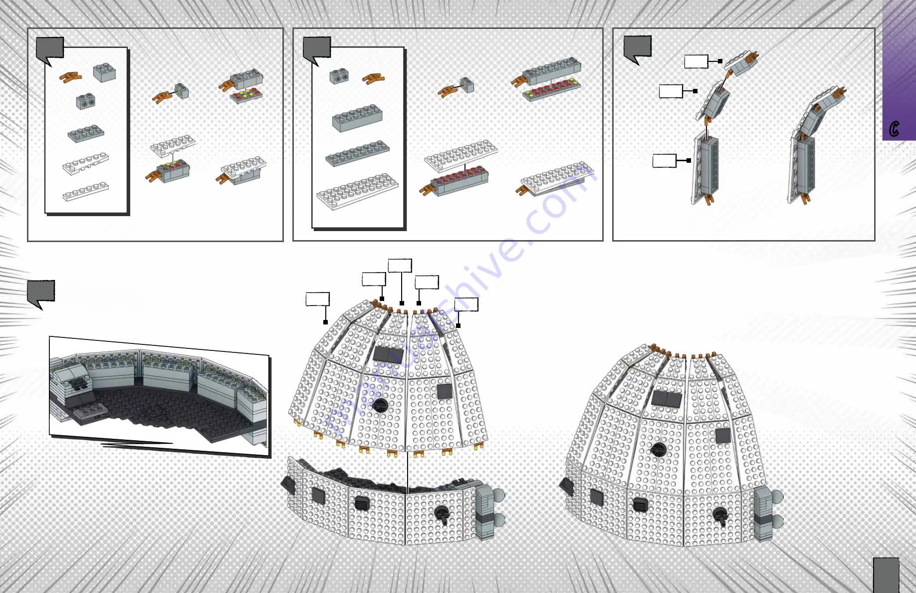 Mega Bloks DPD82 Instruction Download Page 125