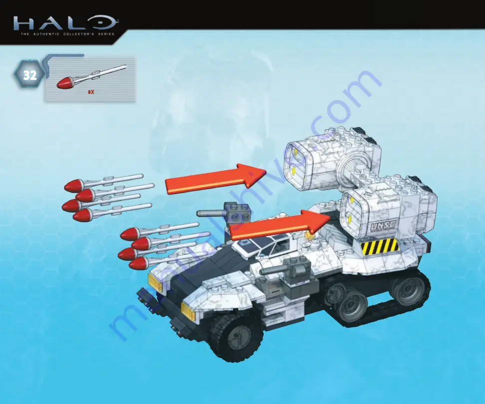 Mega Bloks HALO 96852 Скачать руководство пользователя страница 28