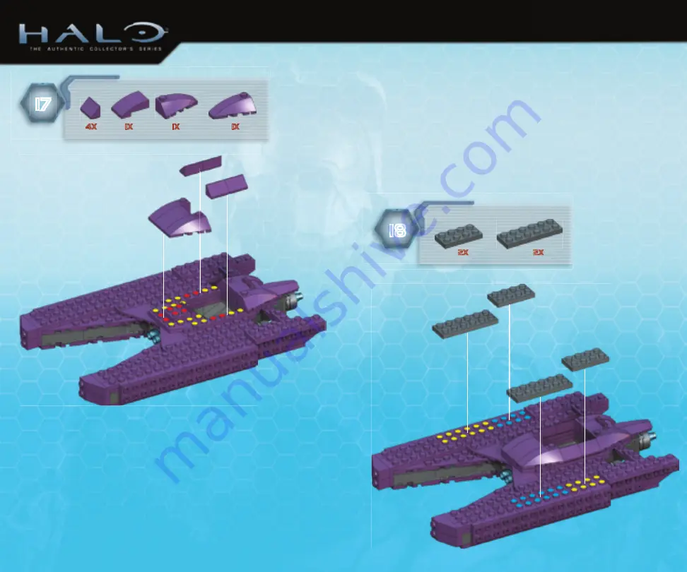 Mega Bloks HALO 96853 Manual Download Page 30