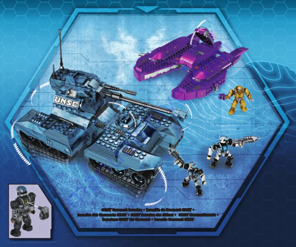 Mega Bloks HALO 96853 Manual Download Page 39