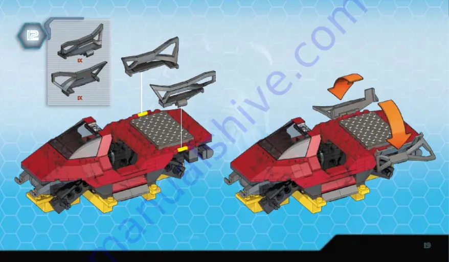 Mega Bloks HALO 96866 Скачать руководство пользователя страница 19