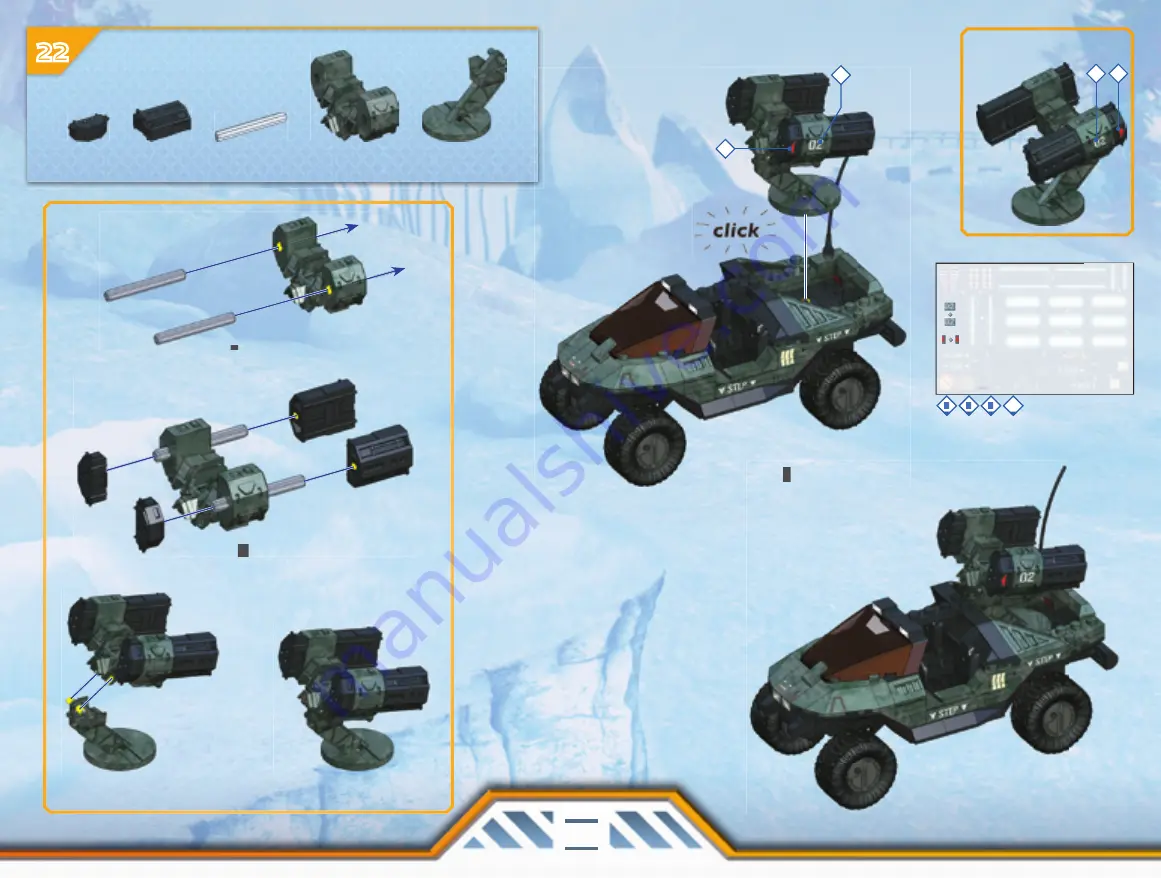 Mega Bloks HALO 96923 Скачать руководство пользователя страница 15