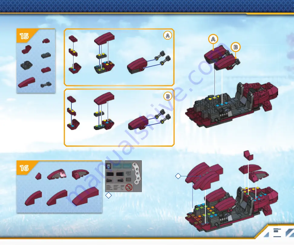 Mega Bloks HALO 96982 Manual Download Page 11