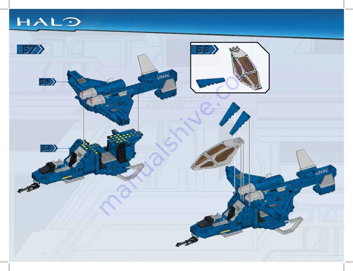 Mega Bloks Halo  97204 Скачать руководство пользователя страница 26