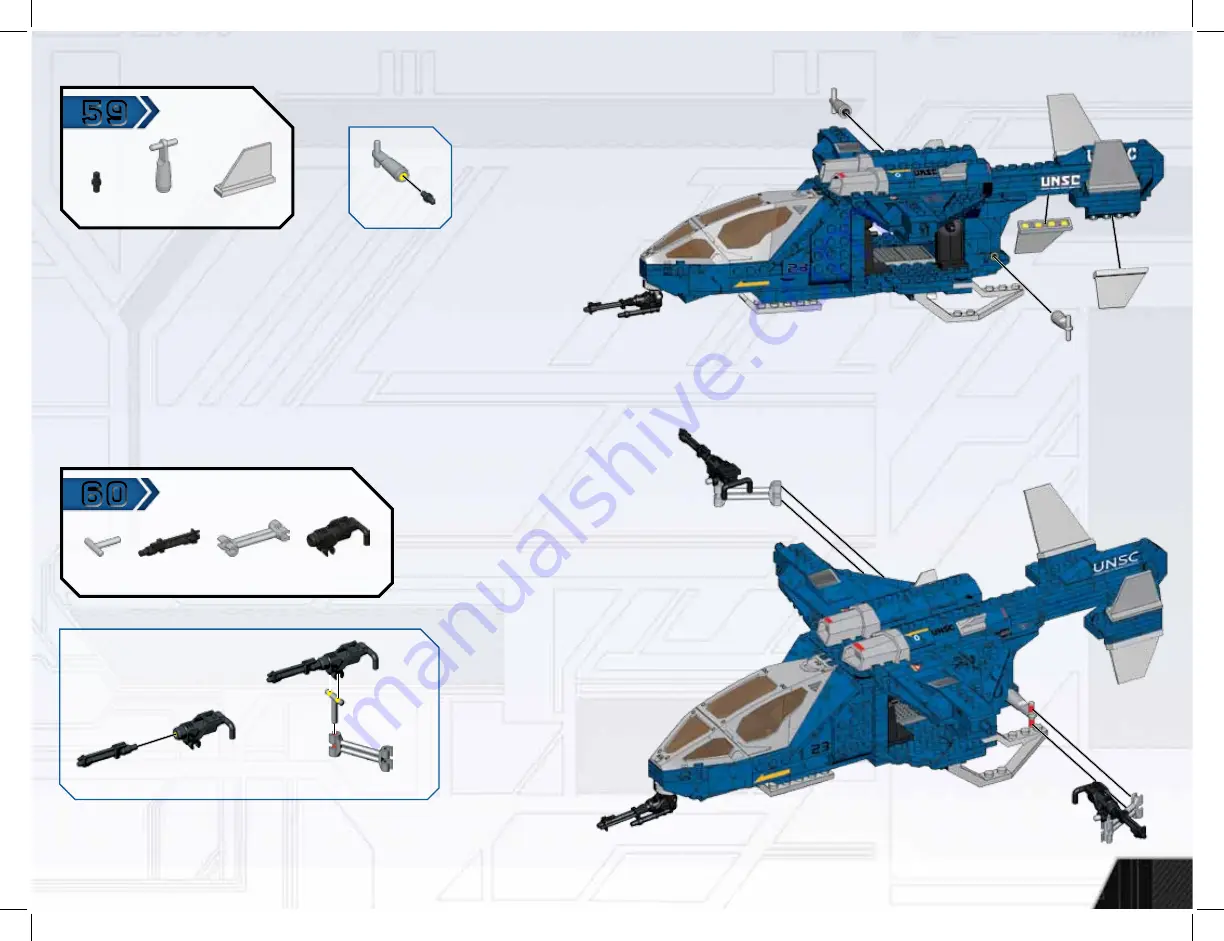 Mega Bloks Halo  97204 Скачать руководство пользователя страница 27