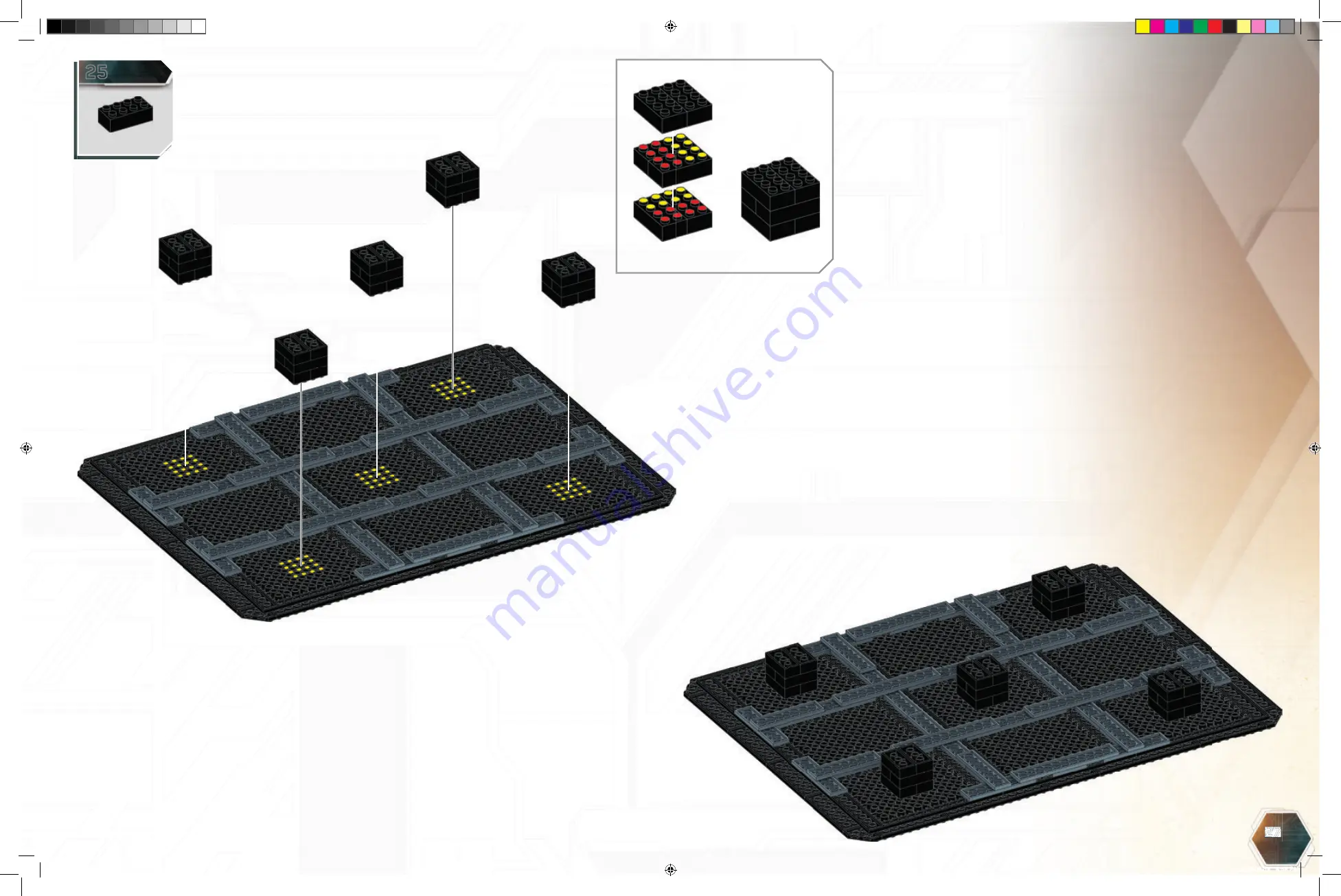 Mega Bloks HALO NMPD Pelican Air Base Manual Download Page 27