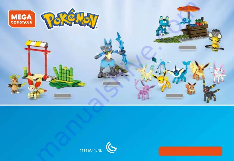 Mega Construx POKEMON WONDER BUILDERS GHP85 Manual Download Page 24