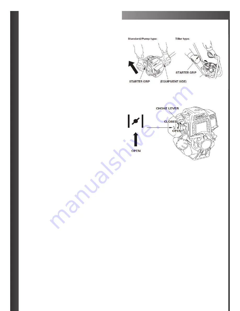 Mega Machine GX35 User Manual Download Page 11