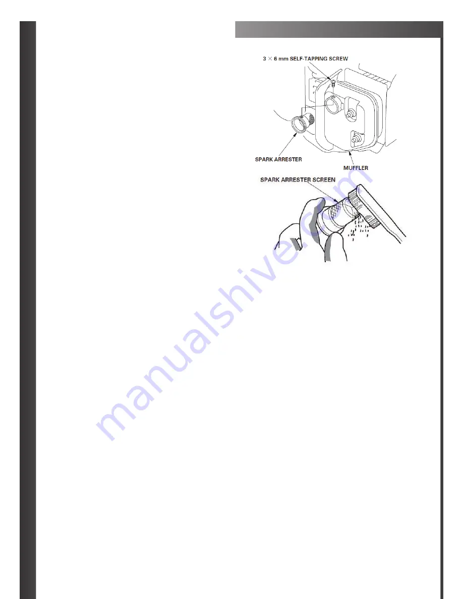 Mega Machine GX35 User Manual Download Page 24