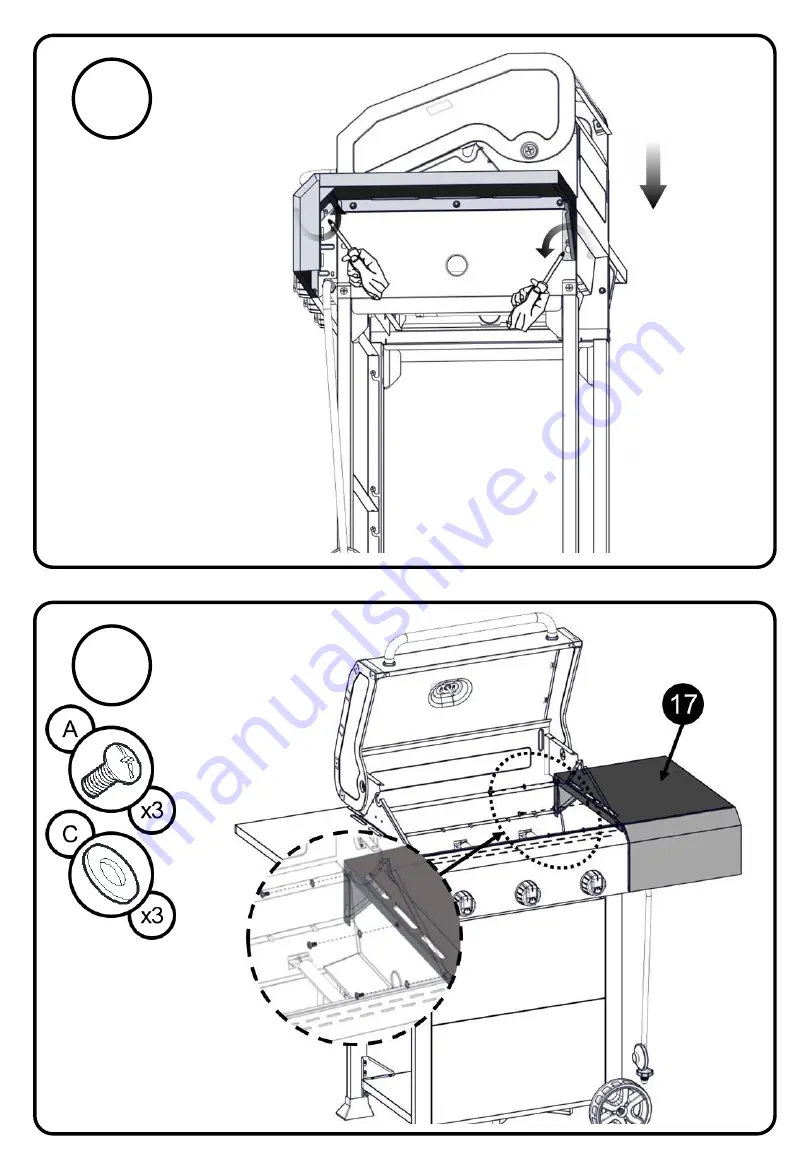 Megamaster 720-0804 Assembly Instructions Manual Download Page 14