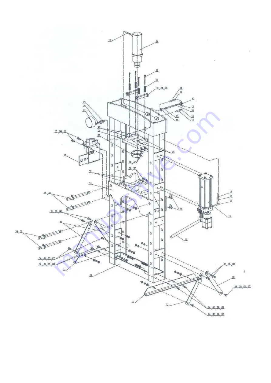 Meganex MEG80 Instruction Manual Download Page 11