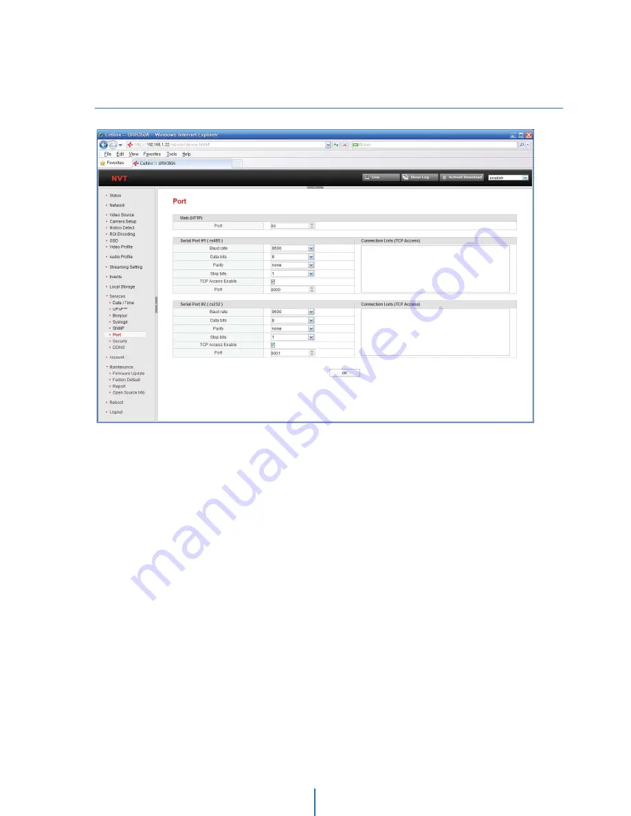 Megapix DWC-MB45DIA User Manual Download Page 47