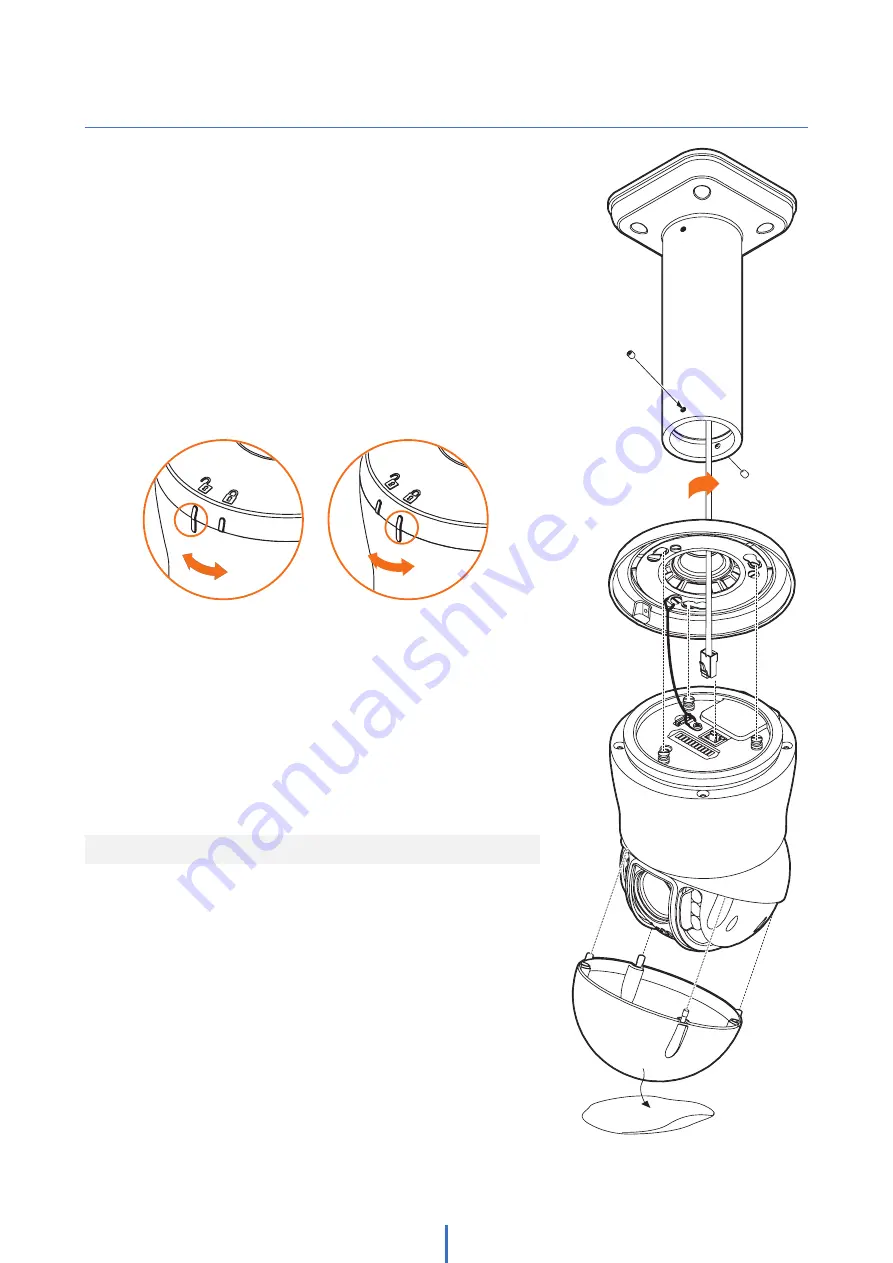 Megapix DWC-MPTZ230XTW User Manual Download Page 9