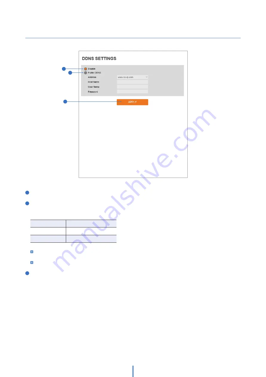 Megapix DWC-MPTZ230XTW User Manual Download Page 40