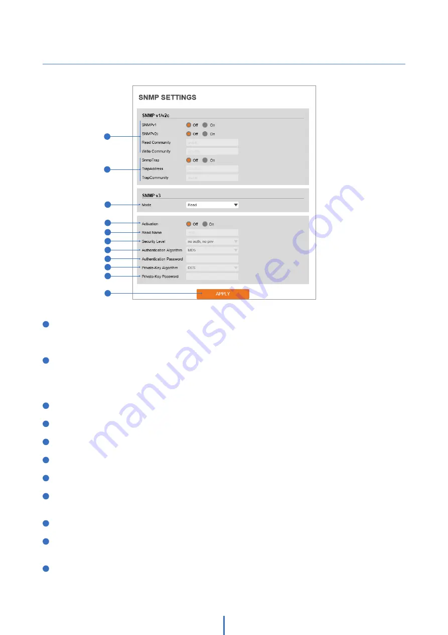 Megapix DWC-MPTZ230XTW Скачать руководство пользователя страница 43