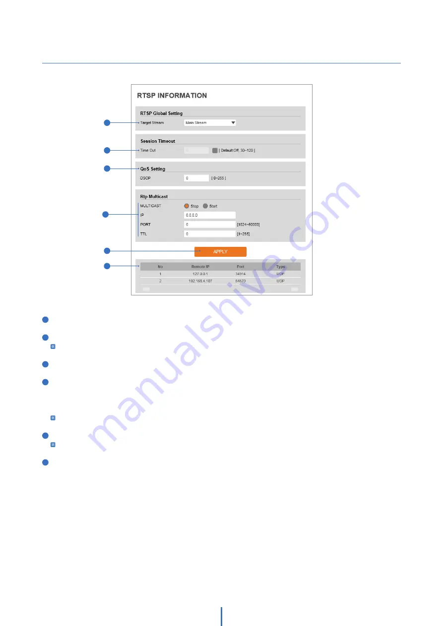 Megapix DWC-MPTZ230XTW User Manual Download Page 45