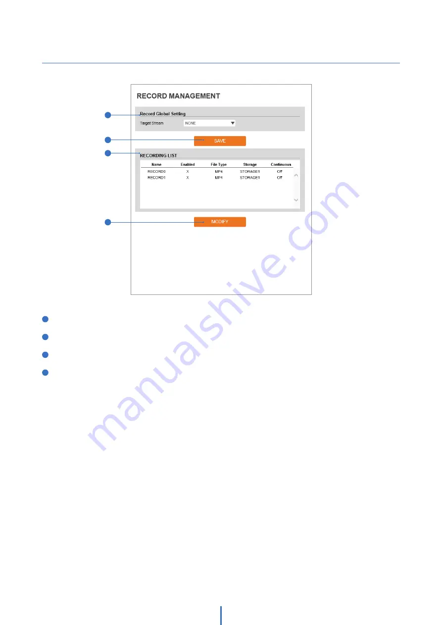 Megapix DWC-MPTZ230XTW User Manual Download Page 55