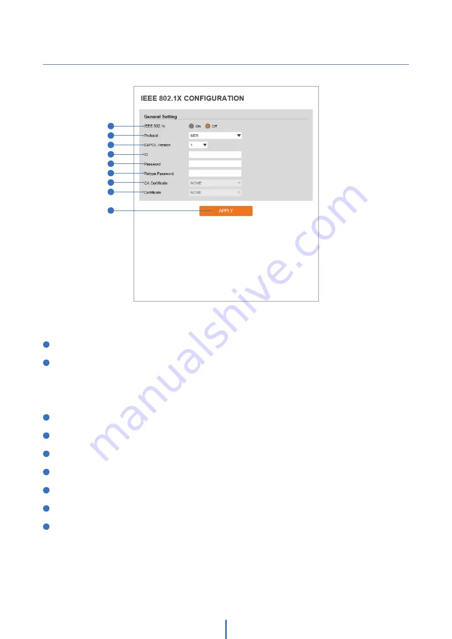 Megapix DWC-MPTZ230XTW User Manual Download Page 63