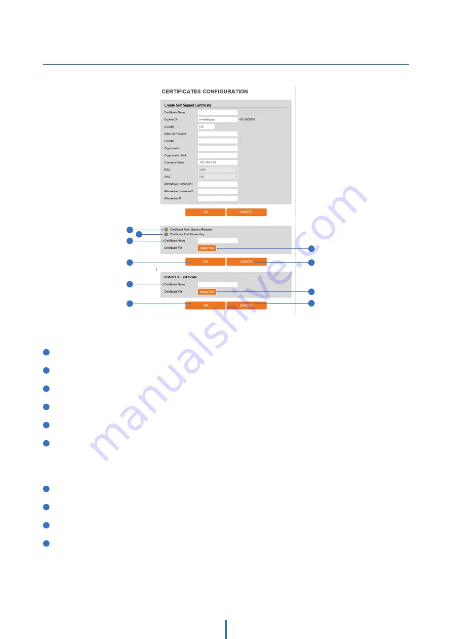 Megapix DWC-MPTZ230XTW User Manual Download Page 66