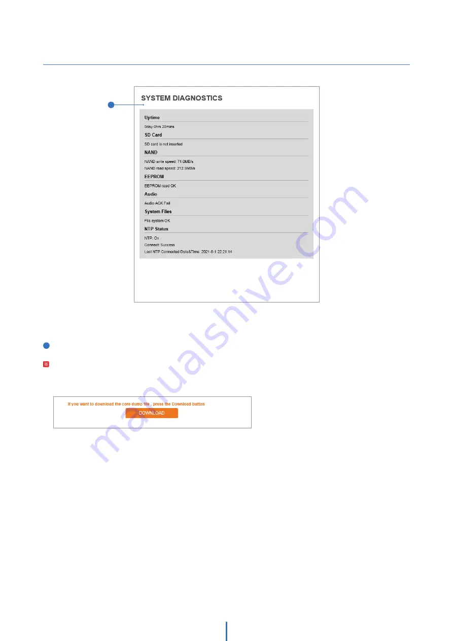 Megapix DWC-MPTZ230XTW User Manual Download Page 70